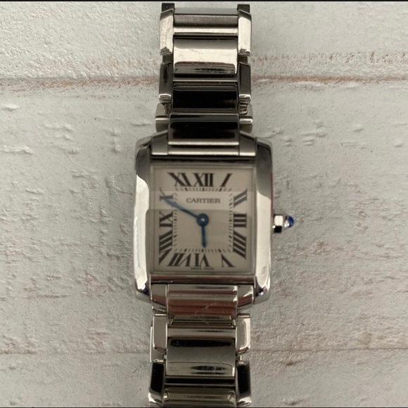 Cartier Other - cartier watch tank francaise
